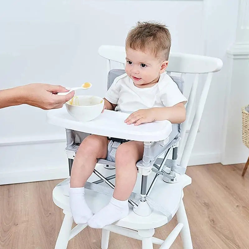 Multi-Purpose Raised Chair with Table for Babies