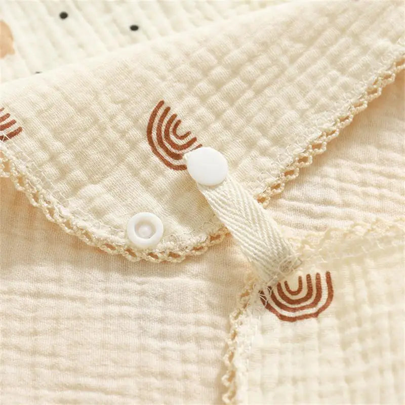 1/2PCS Muslin Square Towel Baby Blankets