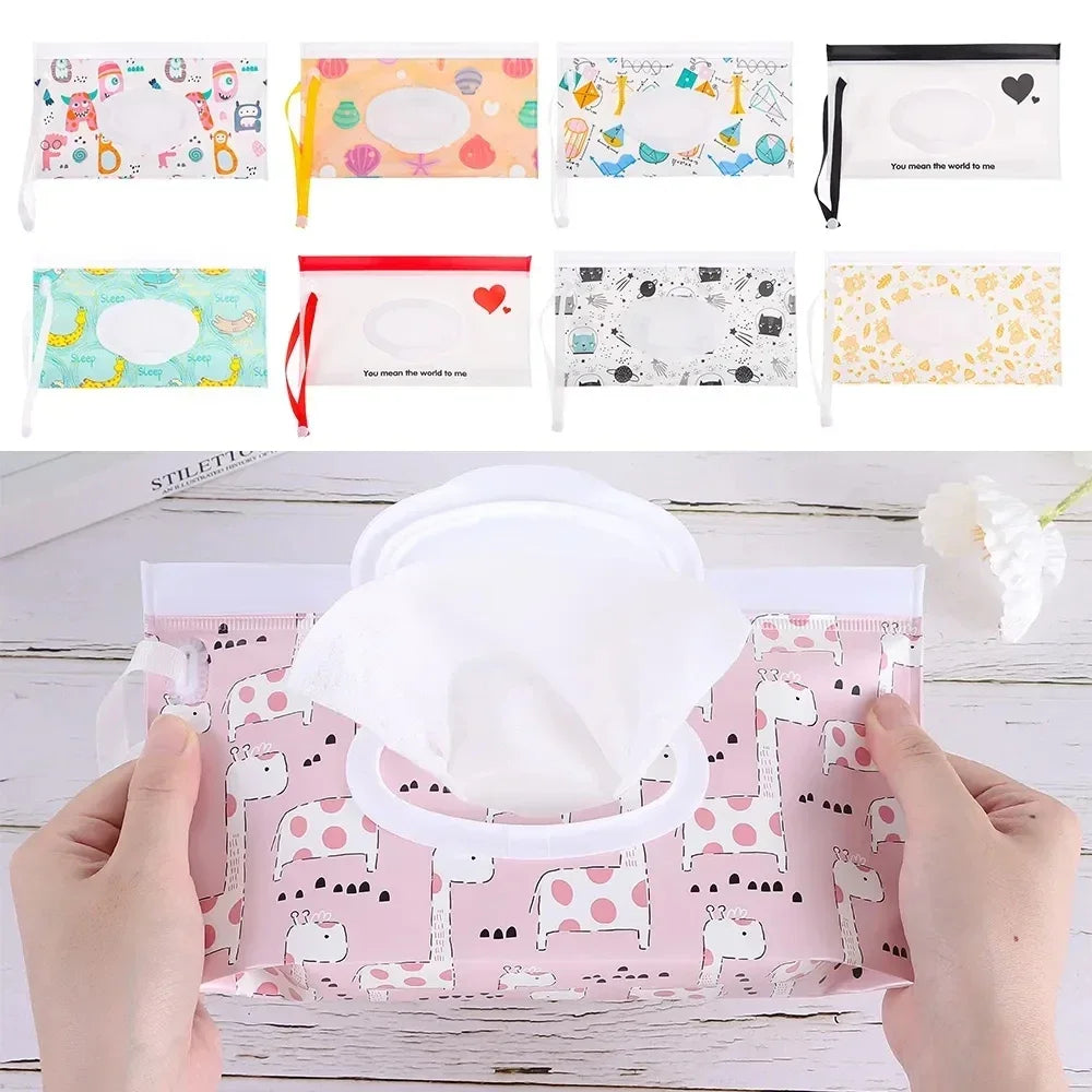 Portable EVA Baby Wipes Case