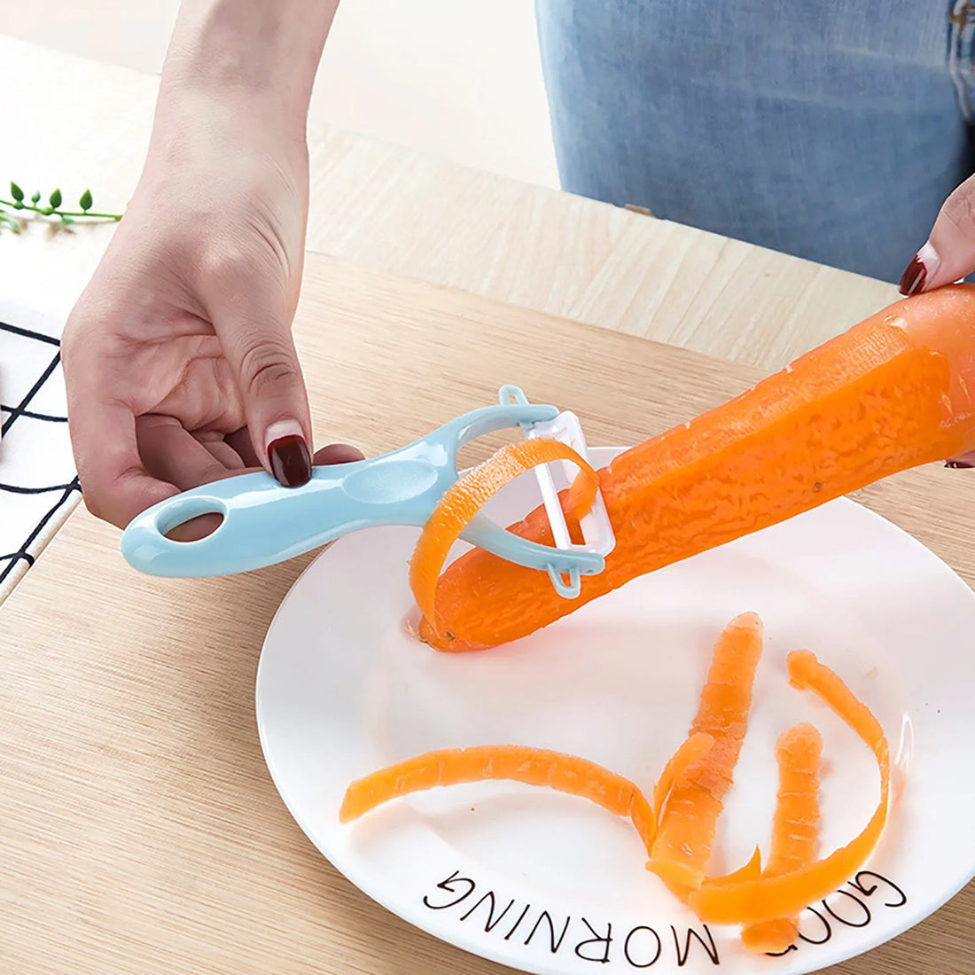 Paring Knife (Random Color)