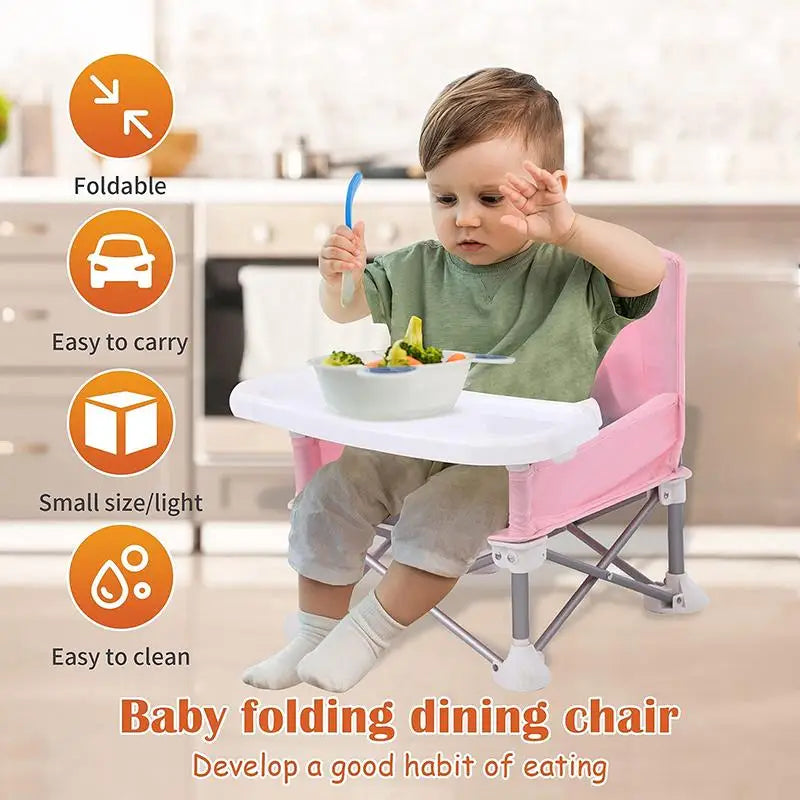 Multi-Purpose Raised Chair with Table for Babies