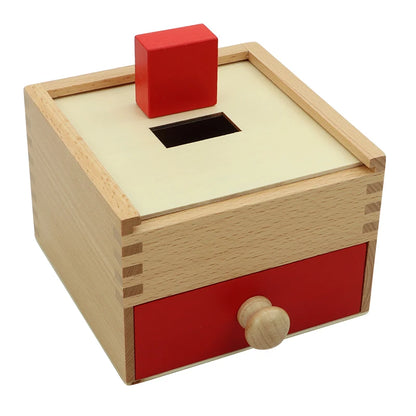 Montessori Multiple Shapes Blocks With Box