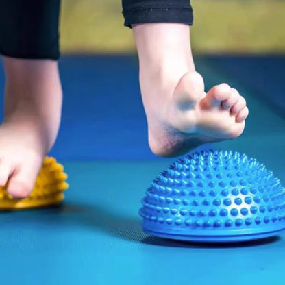 Inflatable Half Sphere Balance Ball