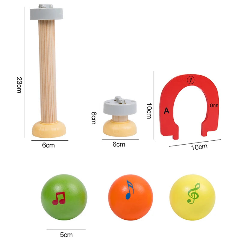 Wood Track Roller Ball Assembly