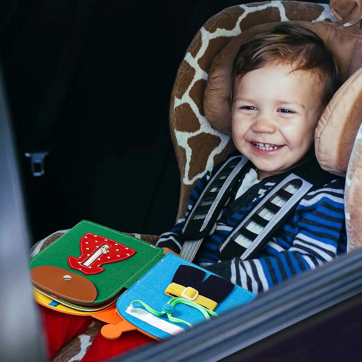 Busy Board Montessori Sensory Toys
