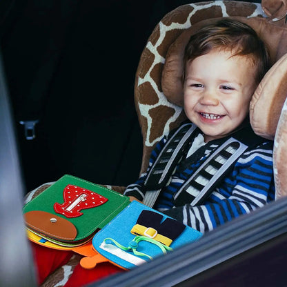 Busy Board Montessori Sensory Toys