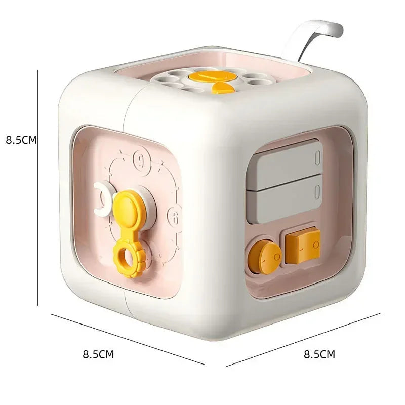 6 in 1 Sensory Busy Cube