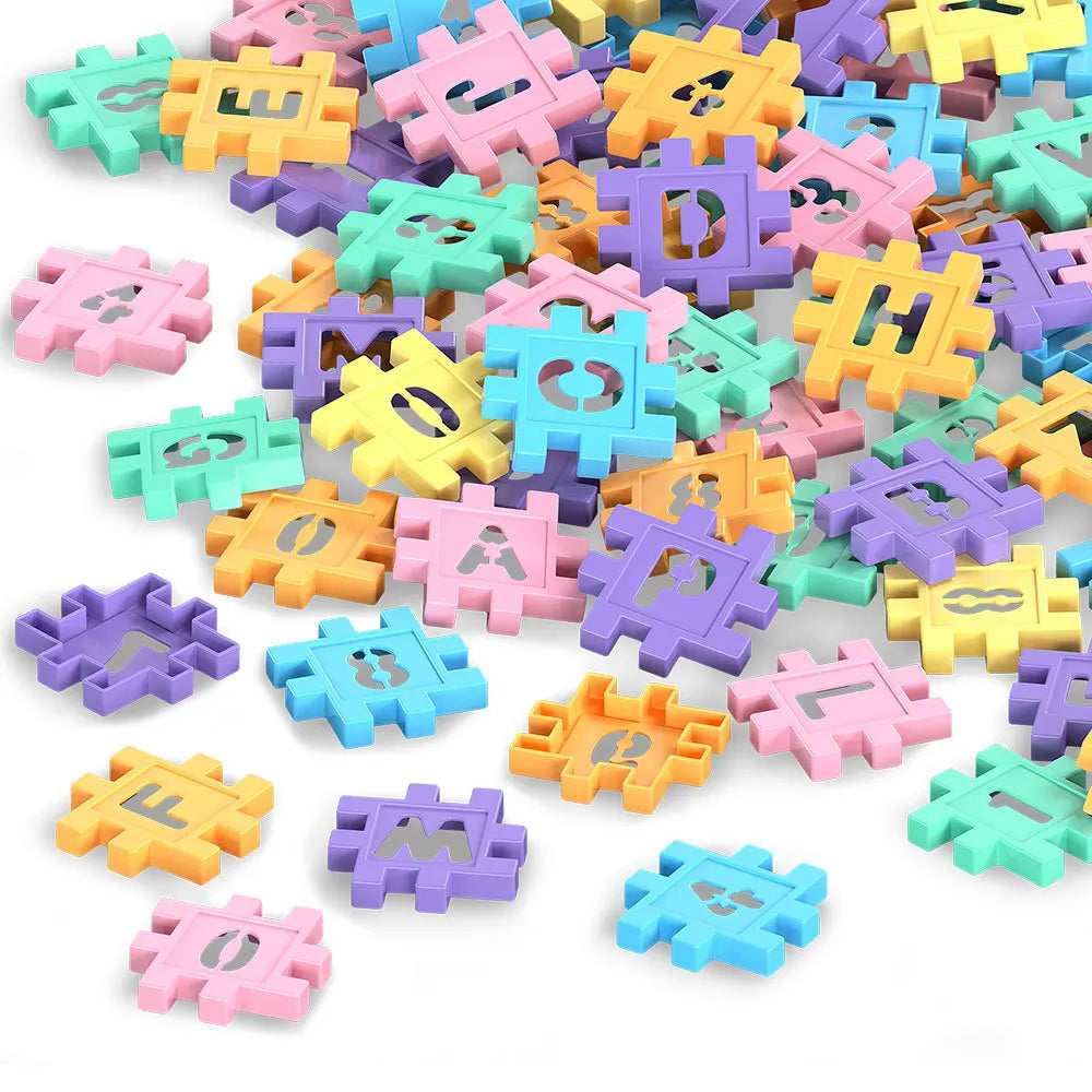 Interlocking Building Blocks for Kids
