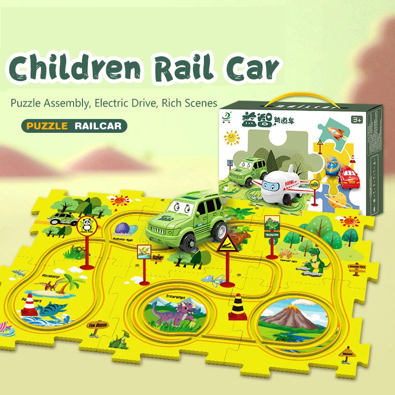 children rail car