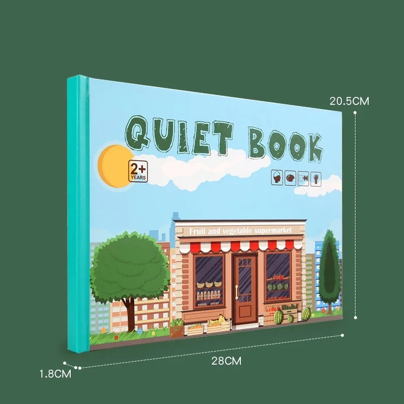 Montessori Baby Busy Book