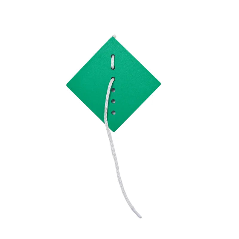 Montessori Threading String With Tray