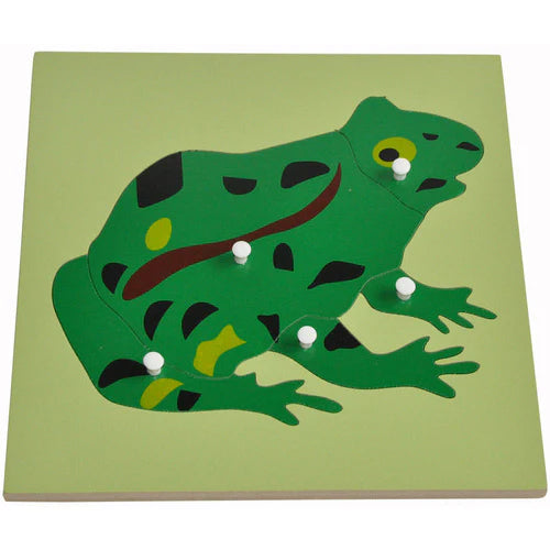 Wooden Picture (Frog)