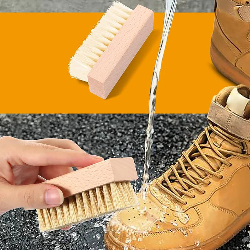 Natural Wood Brush