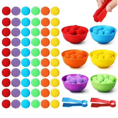 Children Counting and Sorting Toys Set