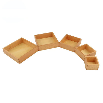 Montessori Nesting Box