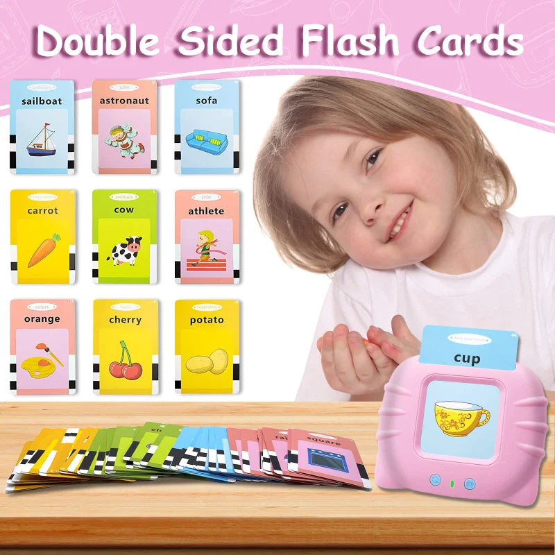 Kids Talking Flash Cards