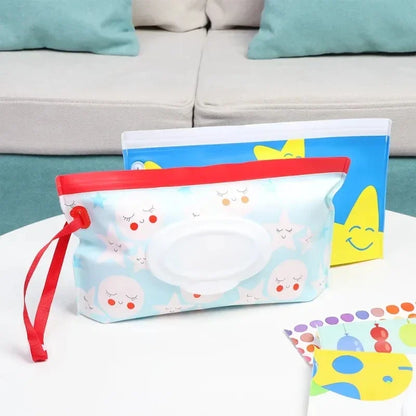 Portable EVA Baby Wipes Case