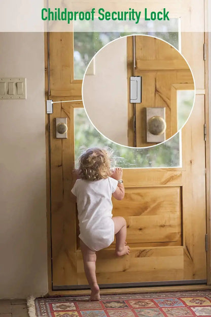 Childproof Door Reinforcement Lock