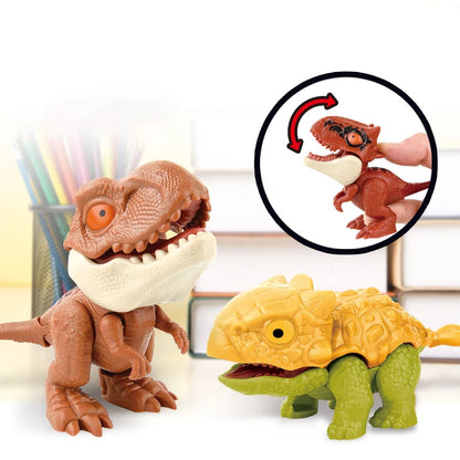 Mini Finger Dinosaur Toys