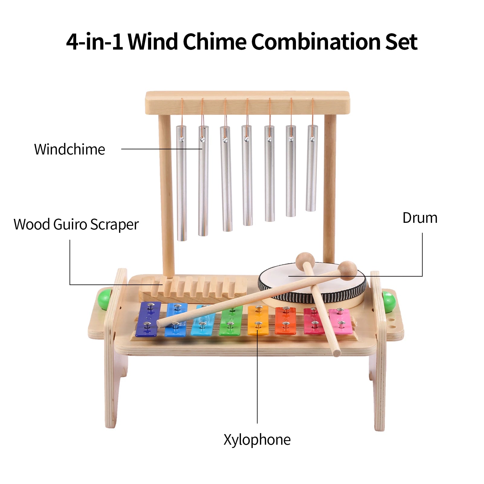 Wind Chime Combination Set