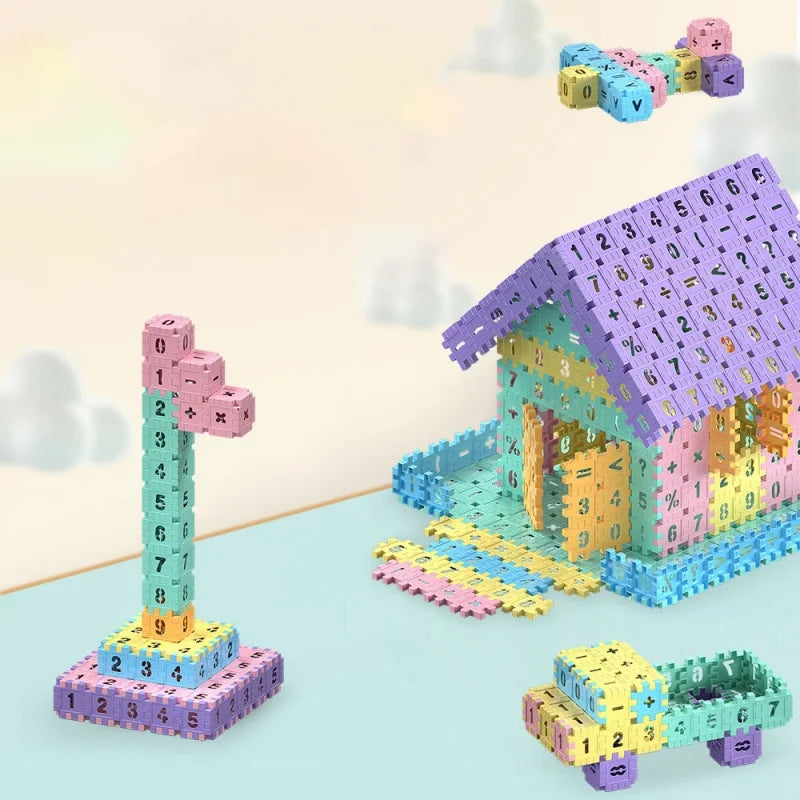 Interlocking Building Blocks for Kids