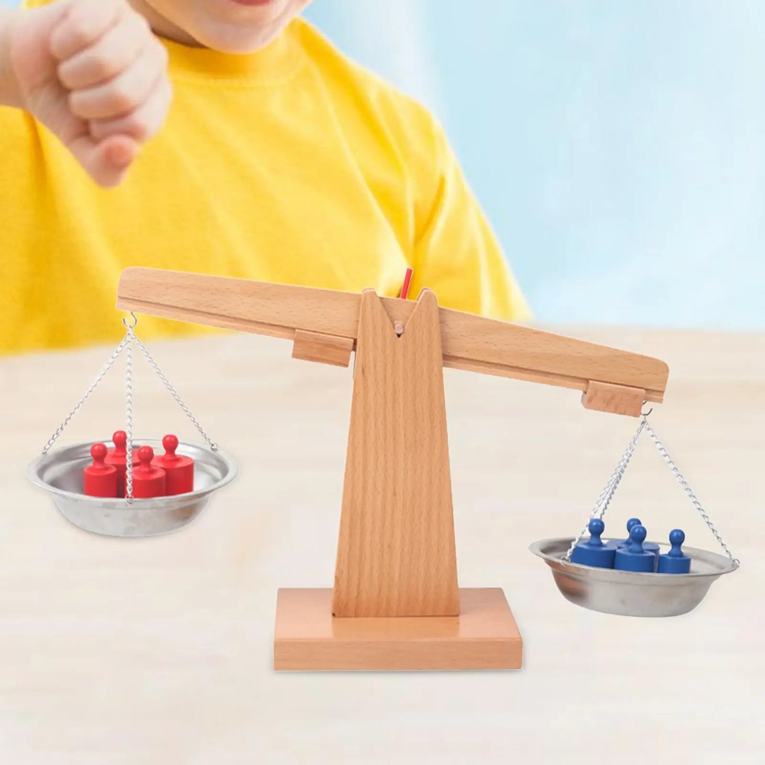 Montessori Wooden Scale