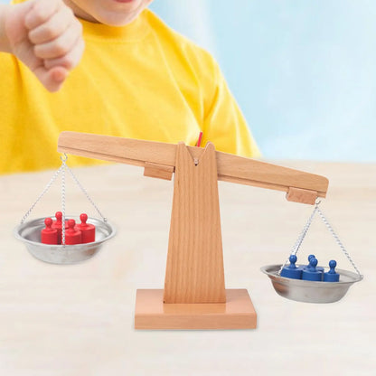 Montessori Wooden Scale