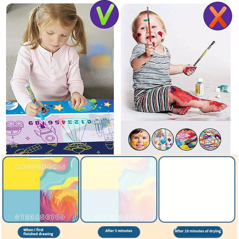 Water Drawing Mat