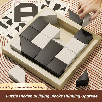 Puzzle Hidden Building Blocks Puzzle