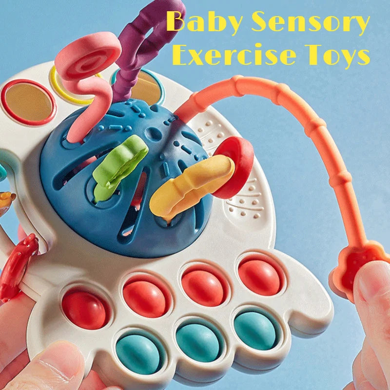 Baby Montessori Sensory Educational Toys