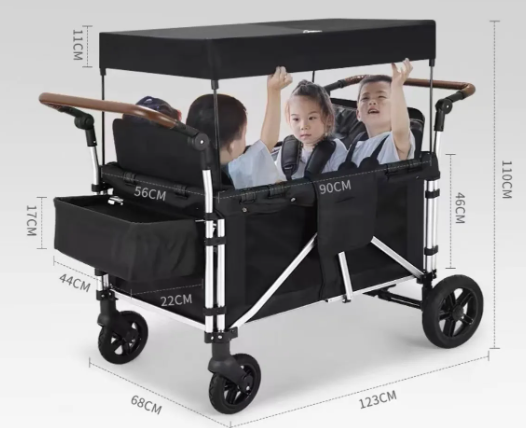 4 Passenger Wagon Stroller