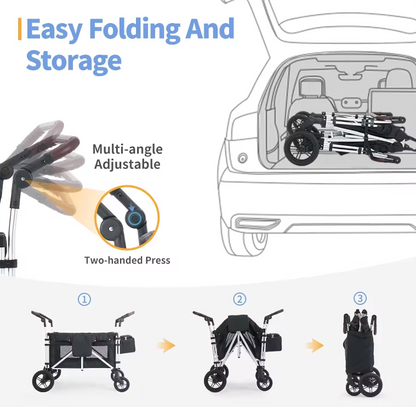 4 Passenger Wagon Stroller