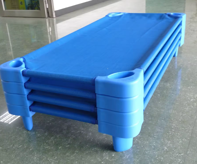 Kindergarten Stackable Cots for Children