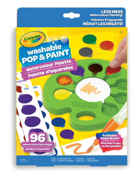 Crayola Washable Pop & Paint