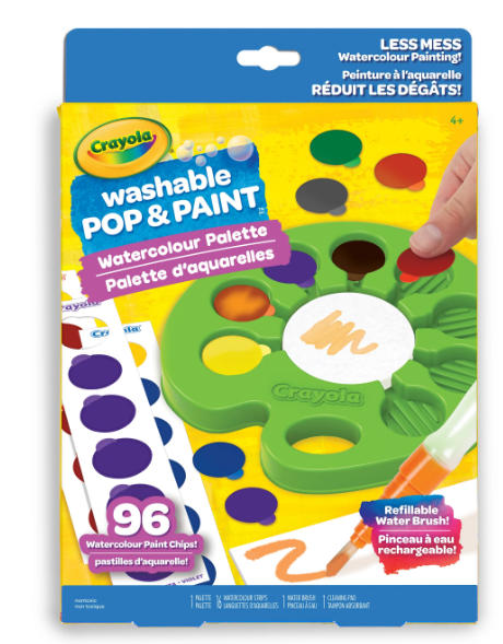 Crayola Washable Pop &amp; Paint