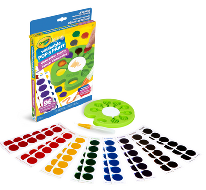 Crayola Washable Pop &amp; Paint