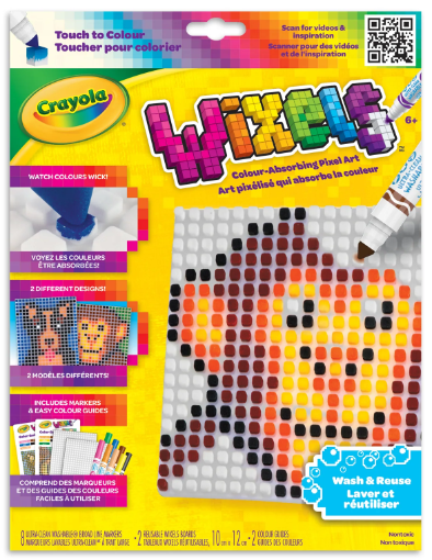 Crayola Wixels Activity Kit