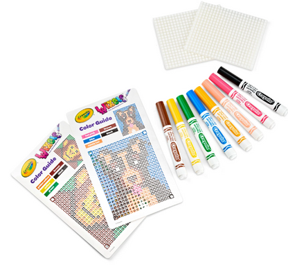 Crayola Wixels Activity Kit