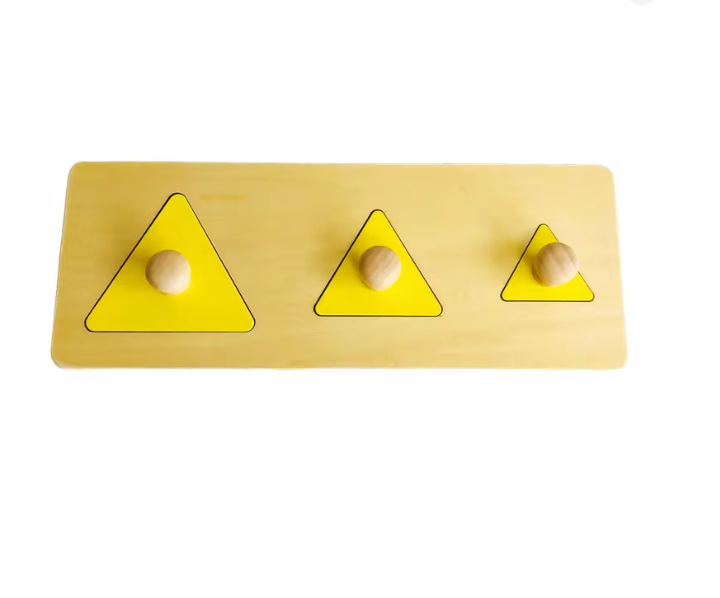 Triangle Shape Puzzle