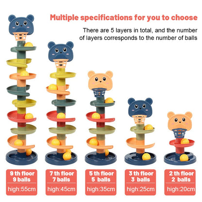 specifications of tower stacking ball