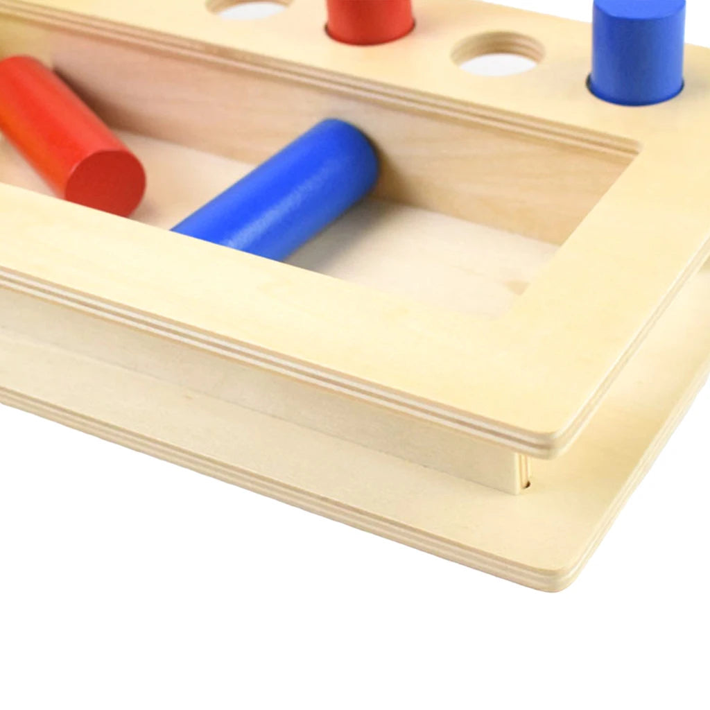 Montessori Toddler Imbucare Peg Box