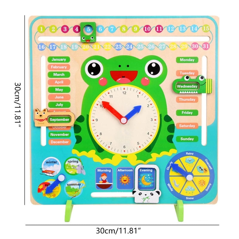 Toddler Calendar Clock