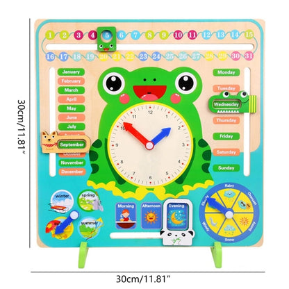 Toddler Calendar Clock