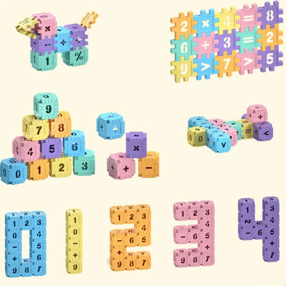 Interlocking Building Blocks for Kids