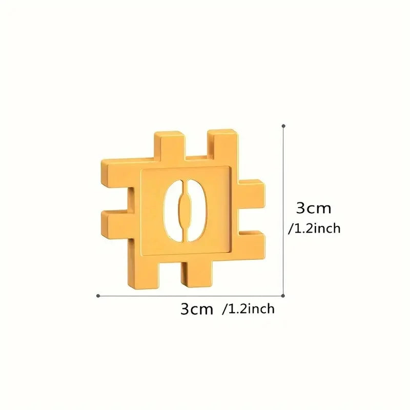 Interlocking Building Blocks for Kids