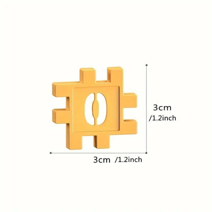 Interlocking Building Blocks for Kids