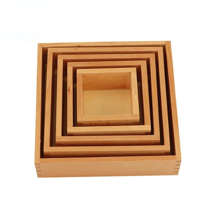 Montessori Nesting Box