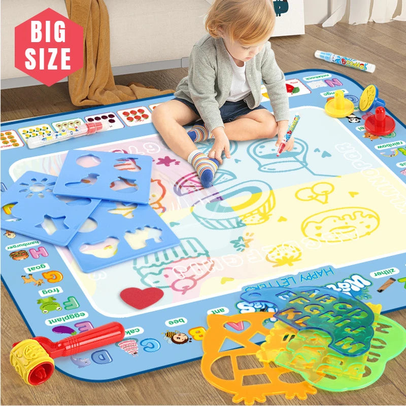 Water Drawing Mat