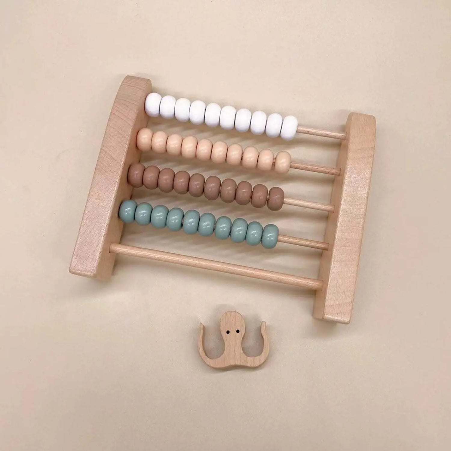 Wooden Bead Frame Abacus