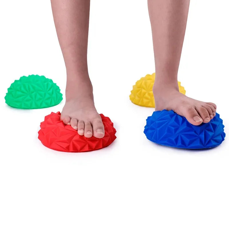 Inflatable Half Sphere Balance Ball